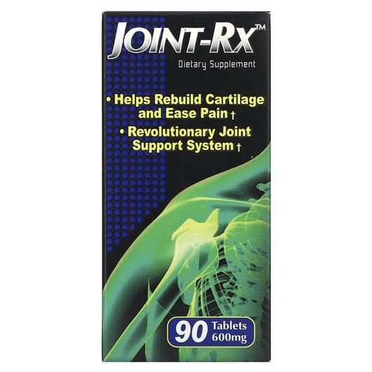 Основное фото товара Поддержка суставов, Joint-Rx 600 mg, 90 таблеток