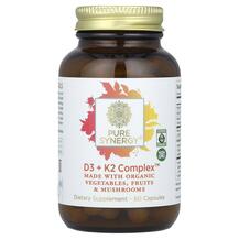 Огляд на Вітаміни D3 K2 D3 + K2 Complex Pure Огляд на Вітаміни D3 K2 D3 + K2 Complex Pure