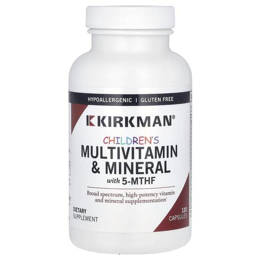 Основное фото товара Children's Multi Vitamin/Minerals, Витамины для детей, 120 к