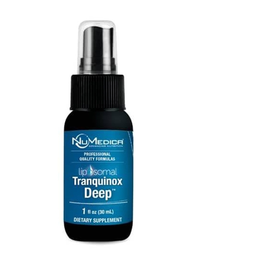 Основне фото товара NuMedica, Liposomal Tranquinox Deep, L-Теанін, 30 мл