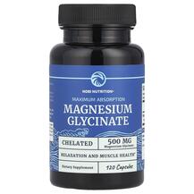 Magnesium Glycinate Maximum Absorption 500 mg Магний