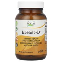 Breast-D Поддержка здоровья груди Pure Essence