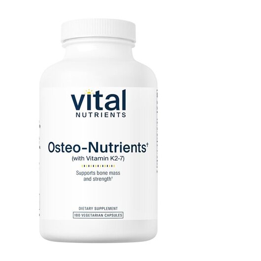 Основне фото товара Osteo-Nutrients with Vitamin K2-7, Підтримка суглобів, 180 капсул