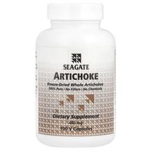 Artichoke 400 mg Артишок Seagate 100 капсул