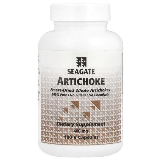Основное фото товара Seagate, Артишок, Artichoke 400 mg, 100 капсул