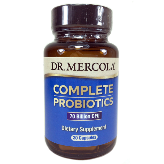 Основное фото товара Пробиотики Полный комплекс, Complete Probiotics, 30 капсул