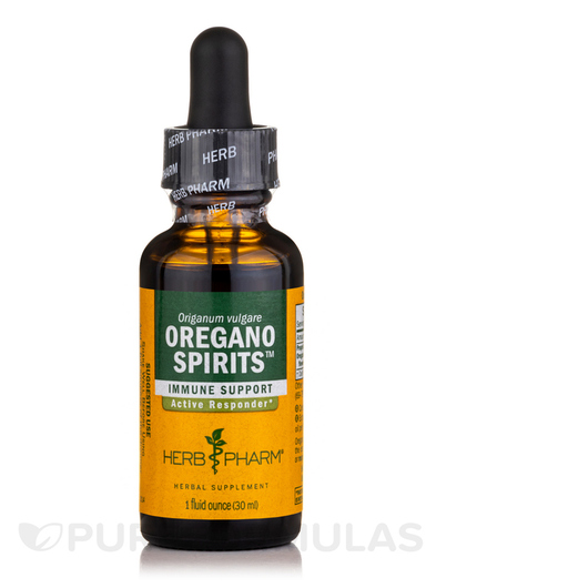 Основное фото товара Herb Pharm, Масло орегано, Oregano Spirits, 30 мл