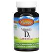 Фото товару Carlson, Vitamin D3 2000 IU, Вітамін D3, 120 капсул
