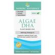 Фото товару Nordic Naturals, Algae DHA, ДГК, 60 капсул
