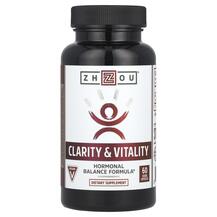 Clarity & Vitality Линолевая кислота Zhou Nutrition