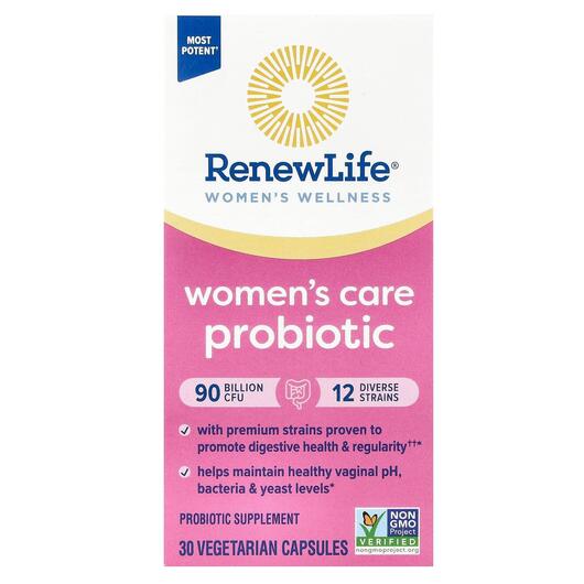 Основное фото товара Ultimate Flora Women's Care Probiotic, Пробиотики для женщин