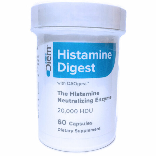 Основное фото товара Omne Diem, Диаминооксидаза ДАО, Histamine Digest, 60 капсул