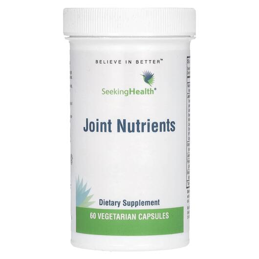 Основное фото товара Seeking Health, Поддержка суставов, Joint Nutrients, 60 капсул