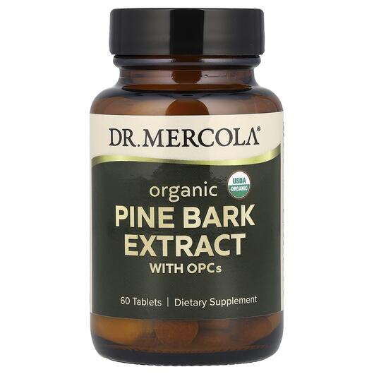 Основное фото товара Пикногенол, Organic Pine Bark Extract with OPCs, 60 таблеток
