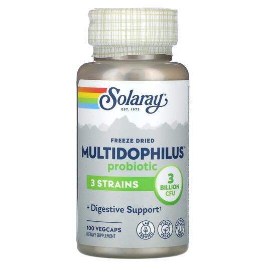 Основное фото товара Freeze Dried Multidophilus Probiotic 3 Billion, Пробиотики, 100 к