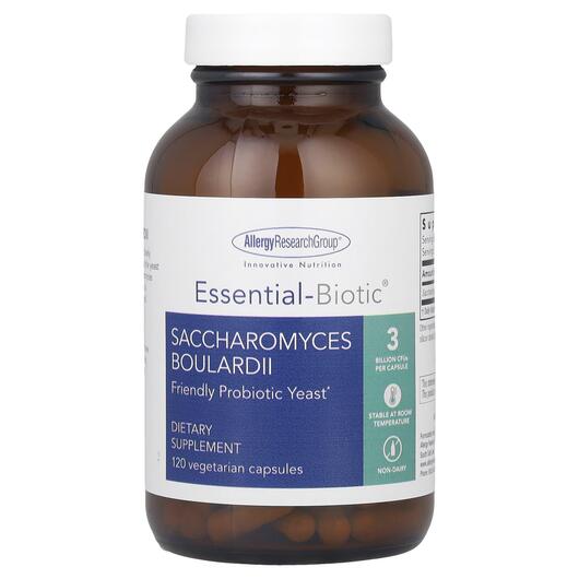 Основное фото товара Сахаромицеты Буларди, Saccharomyces Boulardii, 120 капсул