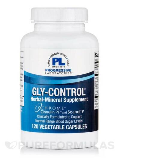 Основное фото товара Поддержка уровня сахара, Gly-Control, 120 капсул