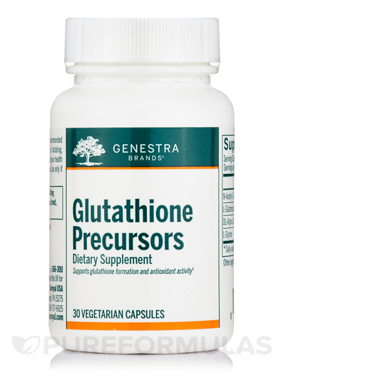 Основное фото товара Genestra, L-Глутатион, Glutathione Precursors, 30 капсул