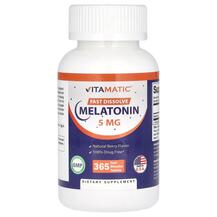Мелатонін Melatonin Natural Berry 5 mg Vitamatic