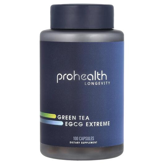 Основное фото товара Экстракт Зеленого Чая, Green Tea EGCG Extreme, 100 капсул
