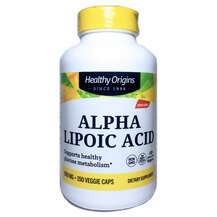 Альфа-ліпоєва Alpha Lipoic Acid 600 mg Healthy