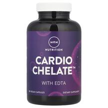 Cardio Chelate with EDTA Кардио Хелат MRM 180 капсул