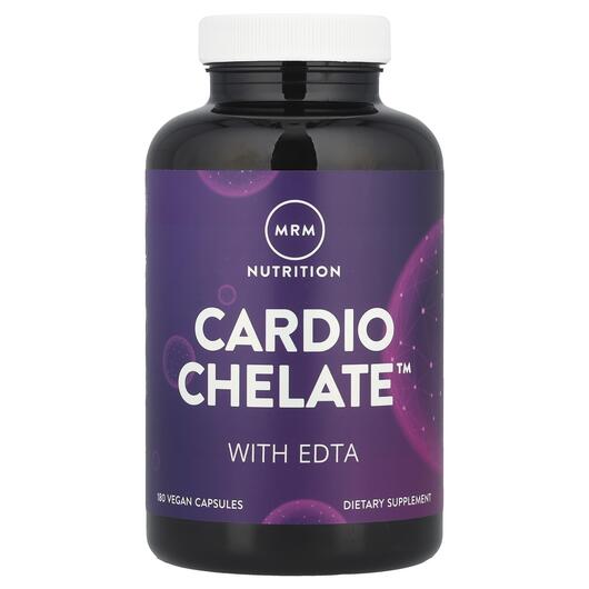 Основное фото товара MRM, Кардио Хелат, Cardio Chelate with EDTA, 180 капсул