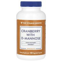 Cranberry With D-Mannose Клюква TheVitaminShoppe