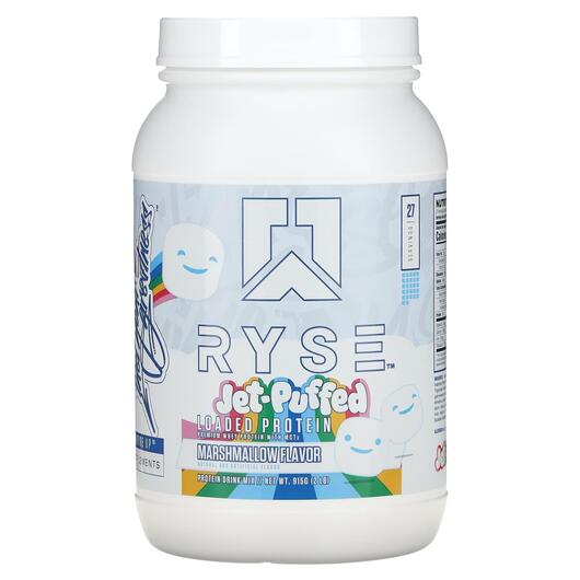 Основное фото товара Ryse Supps, Протеин, Jet-Puffed Loaded Protein Marshmallow, 915 г