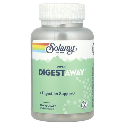 Основное фото товара Ферменты, Super Digestaway Digestive Enzyme Blend, 180 капсул