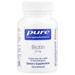 Фото товара Pure Encapsulations, Витамин B7 Биотин, Biotin 8 mg, 120 капсул
