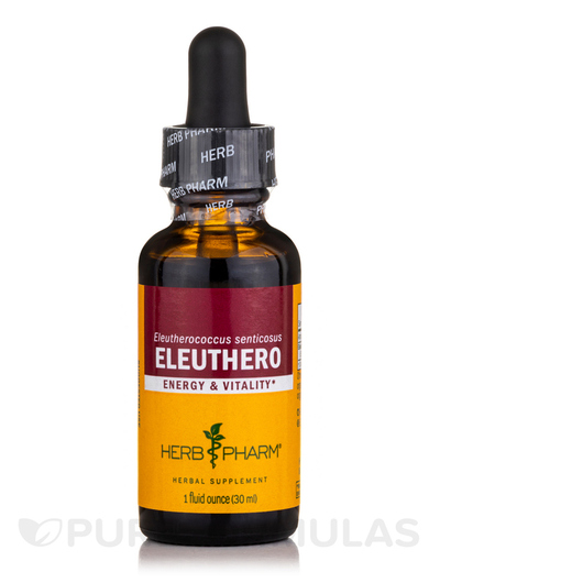 Основное фото товара Herb Pharm, Элеутеро, Eleuthero, 30 мл