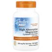 Магний Хелатный, High Absorption Magnesium 120, 120 таблеток
