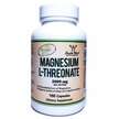 Double Wood, Магний Треонат, Magnesium L-Threonate, 100 капсул