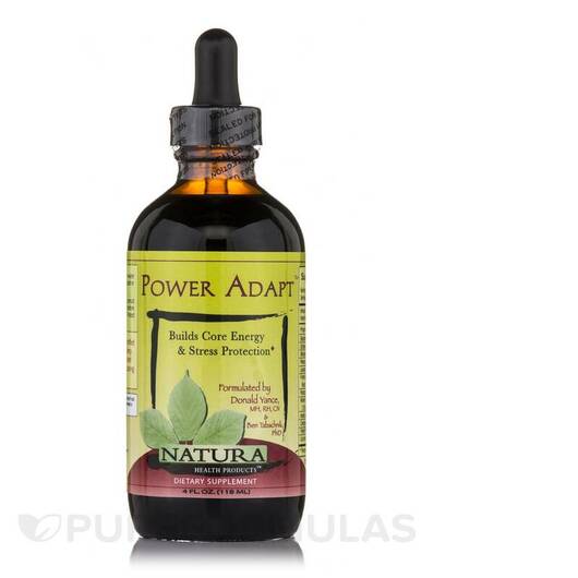 Основное фото товара Natura Health Products, Адаптоген, Power Adapt, 118 мл