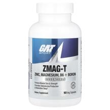 ZMAG-T Магний B6 + Цинк GAT 90 капсул