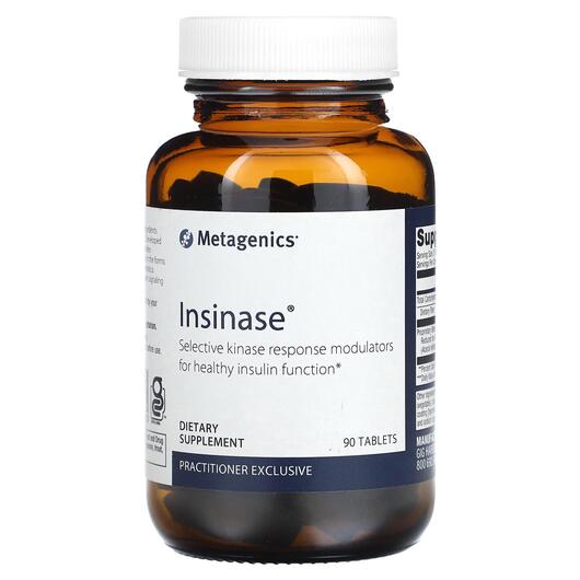 Основное фото товара Metagenics, Травяные добавки, Insinase, 90 таблеток