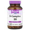 Фото товара Bluebonnet Nutrition, B-комплекс, B-Complex 50, 100 капсул