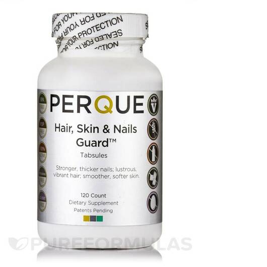 Основное фото товара Perque, Кожа ногти волосы, Hair Skin & Nails Guard, 120 табле