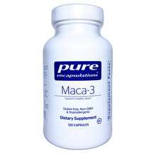Maca-3 Мака Pure Encapsulations 120 капсул