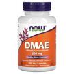 NOW, Диметиламиноэтанол 250 мг, DMAE 250 mg, 100 капсул