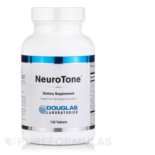 Основное фото товара Douglas Laboratories, Поддержка мозга, NeuroTone, 120 таблеток