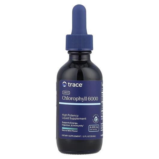 Основное фото товара Concentrated Ionic Chlorophyll Natural Mint 6000, Хлорофилл, 59 м