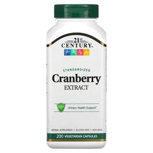 Cranberry Extract Экстракт клюквы 21st Century 200 капсул