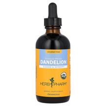 Dandelion Alcohol-Free Одуванчик Herb Pharm 120 мл