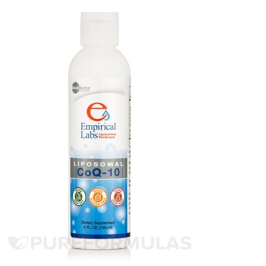 Основное фото товара Empirical Labs, Витамин C Липосомальный, Liposomal COQ, 180 мл