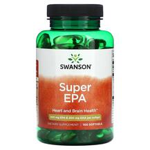 Super EPA ЭПК Swanson 100 капсул