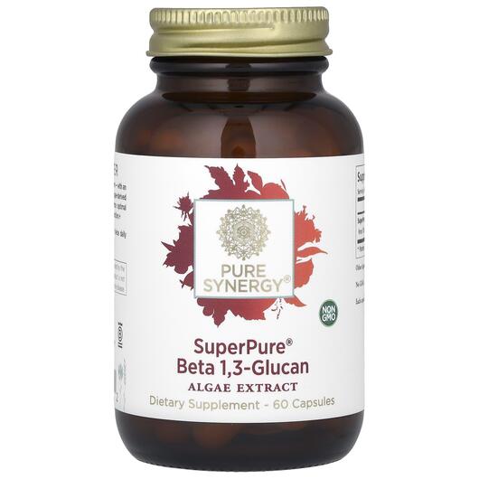 Основное фото товара Бета глюкан D глюкан, SuperPure Beta 13 Glucan, 60 капсул