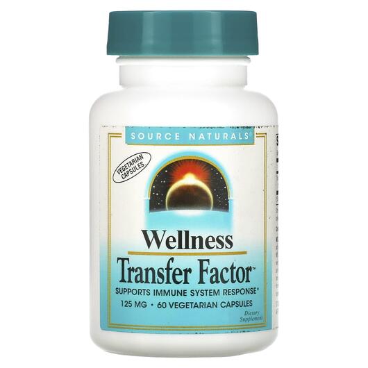 Основное фото товара Трансфер Фактор, Wellness Transfer Factor, 60 капсул