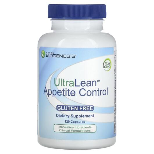 Основное фото товара Контроль веса, Ultra Lean Appetite Control, 120 капсул